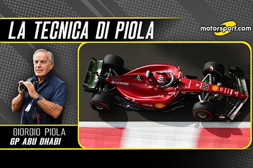 Video F1 | Piola: "Ferrari col fondo che anticipa il 2023"