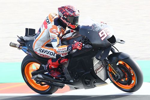Márquez, decepcionado con la Honda 2023: "No es suficiente para ganar"