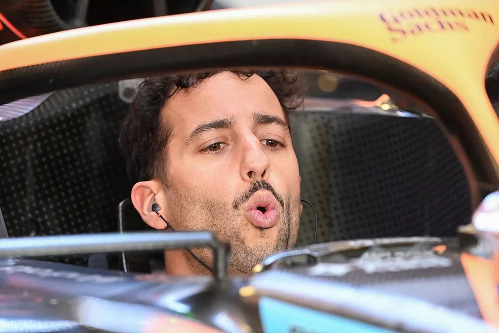 Daniel Ricciardo, McLaren