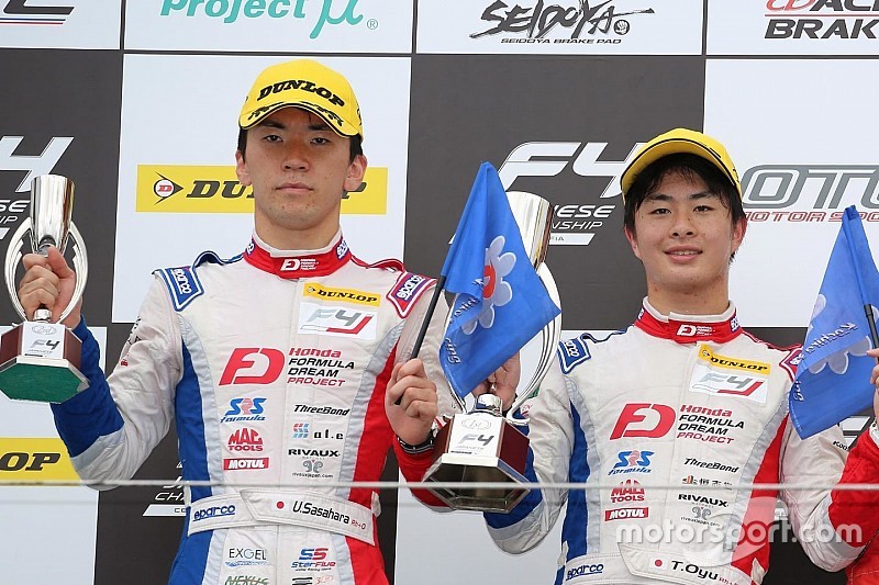 笹原右京、大湯都史樹がF3へステップアップ。ホンダ勢は3台参戦