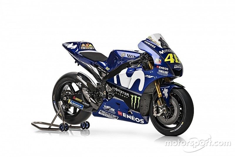 GALERIA: Nova moto de Rossi e Viñales de todos os ângulos