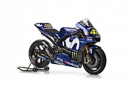GALERIA: Nova moto de Rossi e Viñales de todos os ângulos