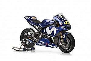 GALERIA: Nova moto de Rossi e Viñales de todos os ângulos