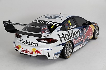 Red Bull Holden ZB Commodore breaks cover