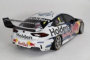 Red Bull Holden ZB Commodore breaks cover