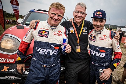 Dakar, Quandt: "X-Raid soddisfatta delle vetture, meno dei piloti"