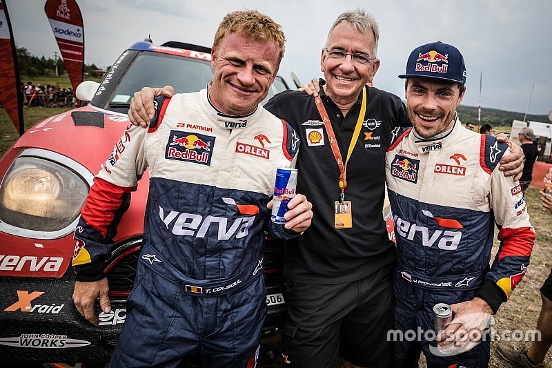 Dakar, Quandt: "X-Raid soddisfatta delle vetture, meno dei piloti"