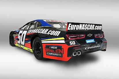 NASCAR-Euroserie stellt Camaro für die Saison 2018 vor