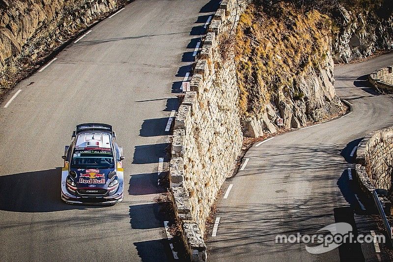 Ogier és egy újabb csúcsteljesítmény a Forddal, ezúttal Monte Carlóban