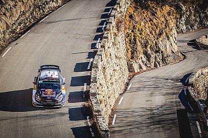 Ogier és egy újabb csúcsteljesítmény a Forddal, ezúttal Monte Carlóban