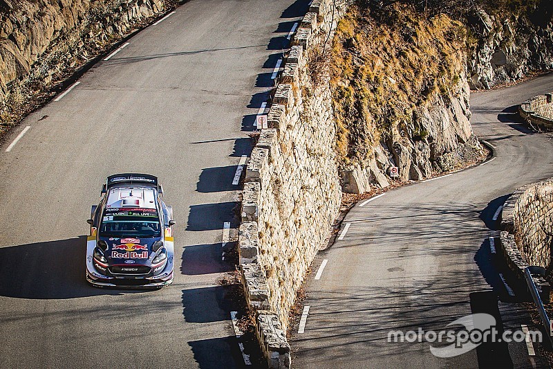 Ogier és egy újabb csúcsteljesítmény a Forddal, ezúttal Monte Carlóban