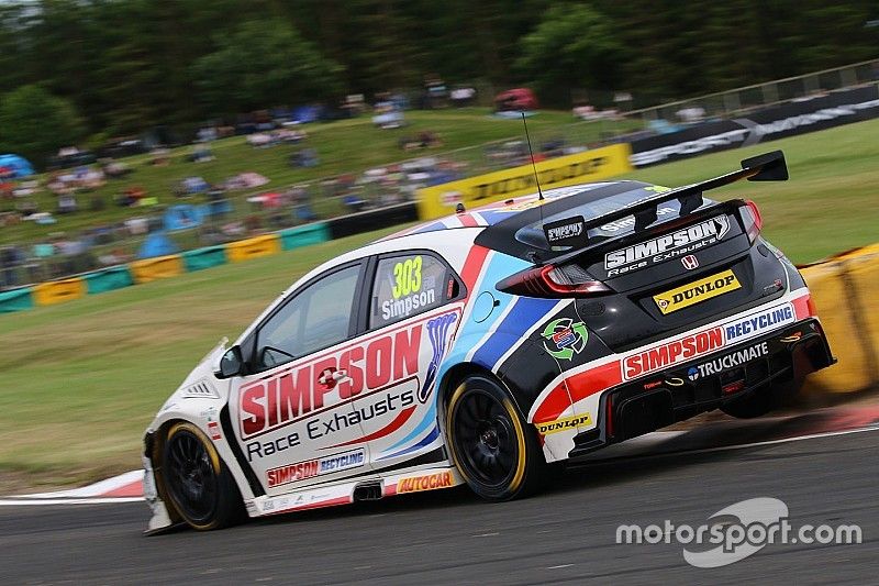 Matt Simpson, Eurotech Racing Honda Civic