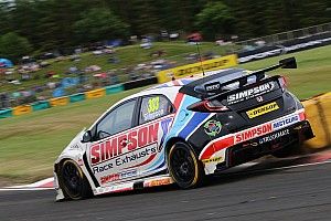 Simpson splits with Eurotech Honda BTCC squad