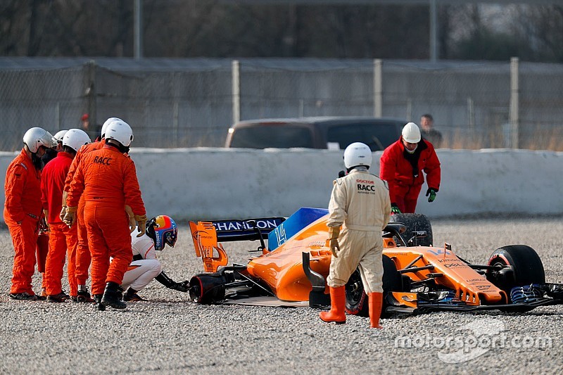 McLaren, kış testlerinde dayanıklı bir araç istiyor