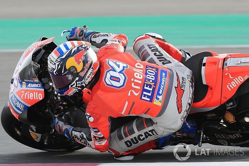 Andrea Dovizioso, Ducati Team