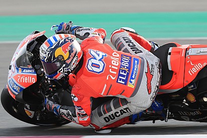 Dovizioso, media décima por delante de Rossi en el arranque en Qatar