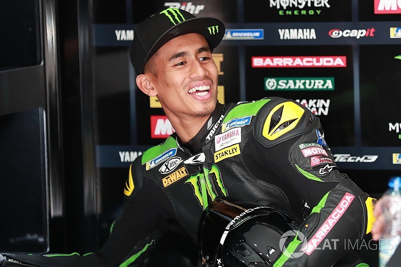 Syahrin bersemangat hadapi MotoGP Argentina