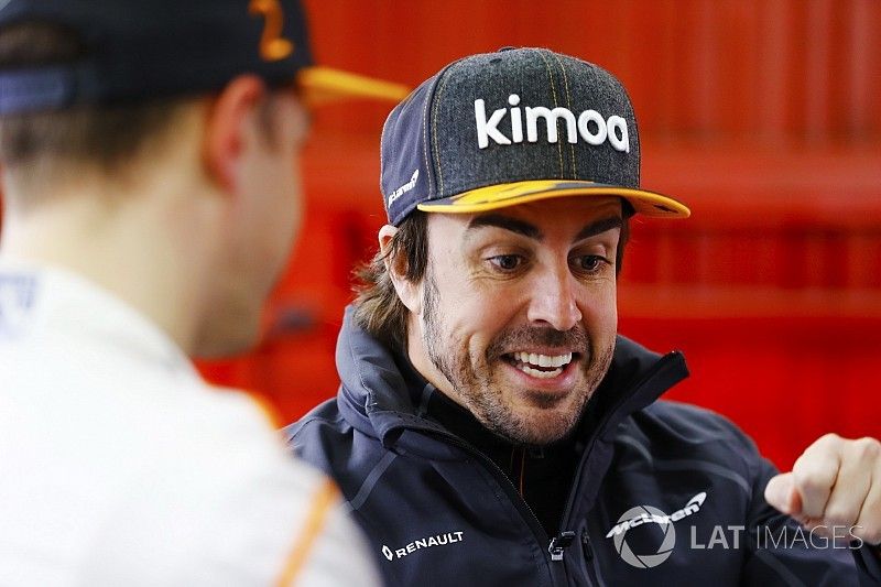 Fuel shortage cost Alonso Supercars test