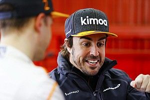 Alonso Supercart is tesztelt volna, de kifogyott az üzemanyag 