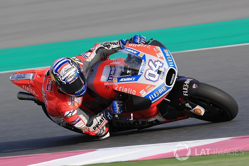 Dovizioso: "Lo bueno es que los tiempos salen fácil"