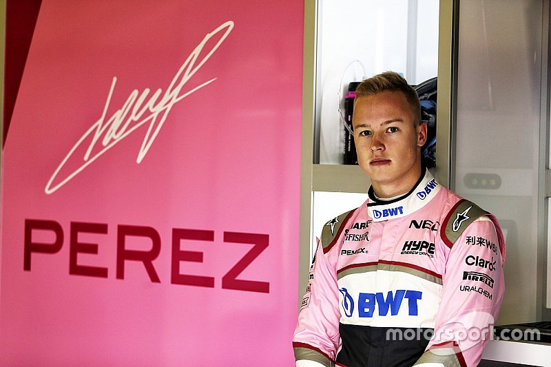 Мазепин вновь сядет за руль Force India на тестах в Барселоне