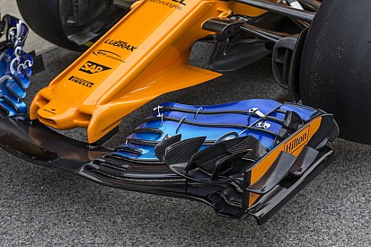 F1-es technikai képgaléria Barcelonából: McLaren, Red Bull…