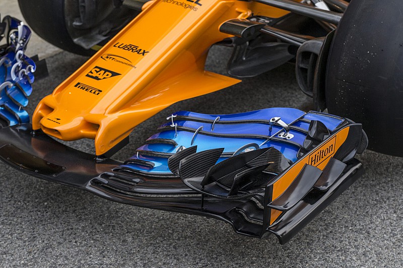 F1-es technikai képgaléria Barcelonából: McLaren, Red Bull…