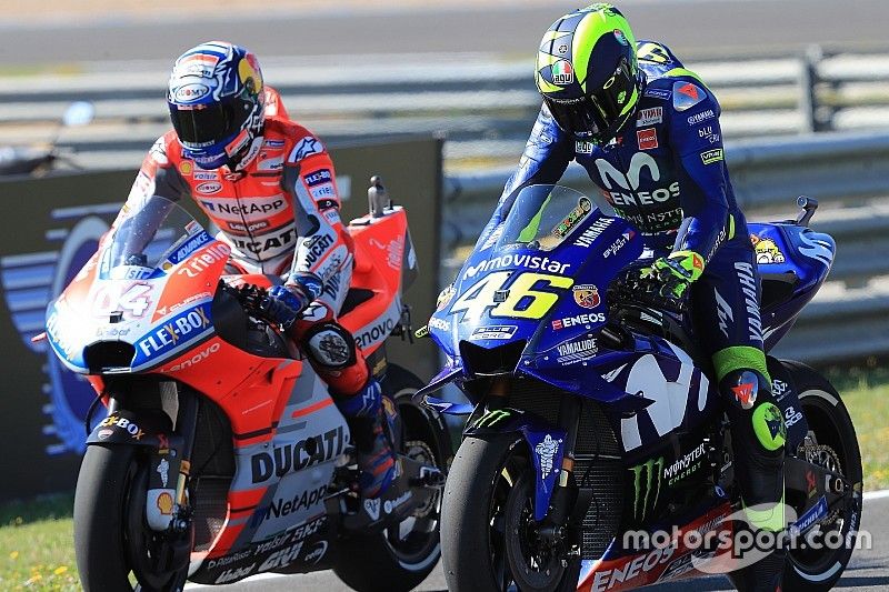 Dovizioso-Rossi dukung sistem penalti baru