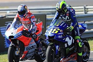 Ducati von Rossis Aussagen über die Yamaha verwundert