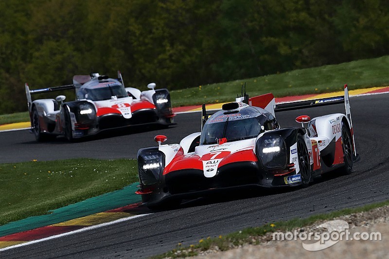 Квалификацию WEC в Спа выиграл экипаж Toyota. Тот, что без Алонсо