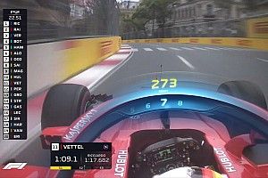 F1 ingin bereksperimen dengan grafik TV halo