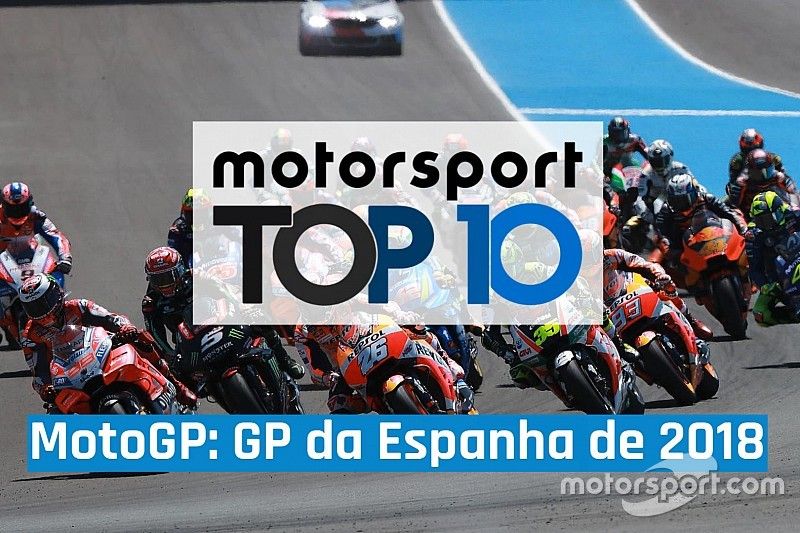 VÍDEO: os 10 momentos mais marcantes do GP da Espanha