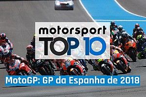 VÍDEO: os 10 momentos mais marcantes do GP da Espanha