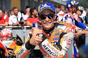 Pole in extremis de Márquez en Sachsenring