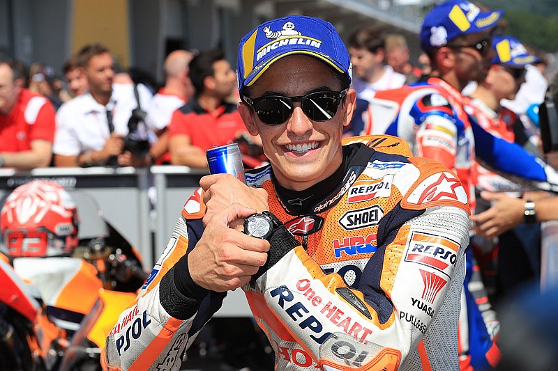 Pole in extremis de Márquez en Sachsenring