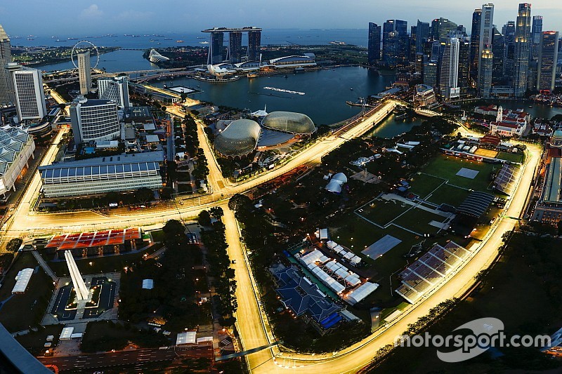 Los horarios del GP de Singapur de F1