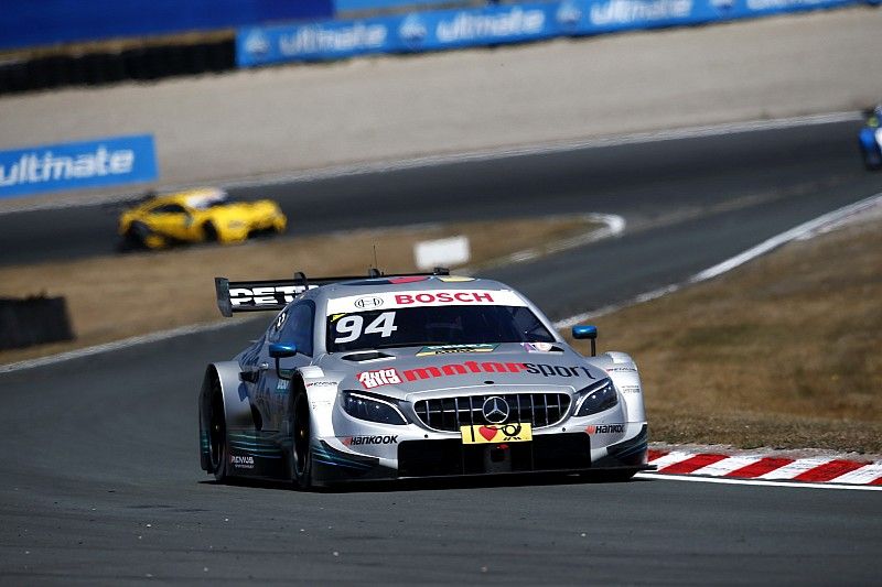 DTM Zandvoort: Wehrlein snelste in vierde training, problemen Frijns