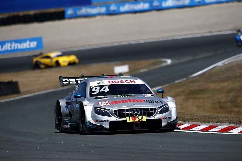 Pascal Wehrlein, Mercedes-AMG Team HWA, Mercedes-AMG C63 DTM