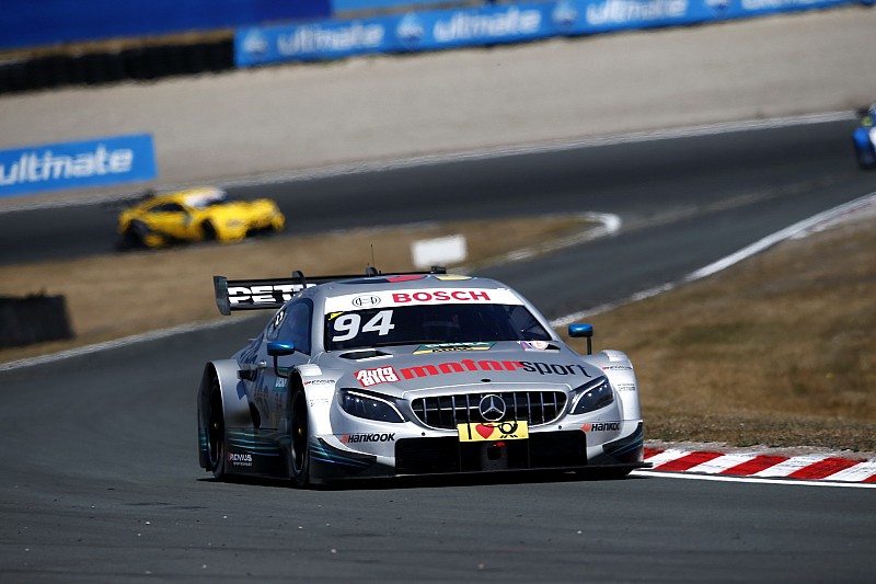 DTM Zandvoort: Wehrlein snelste in vierde training, problemen Frijns
