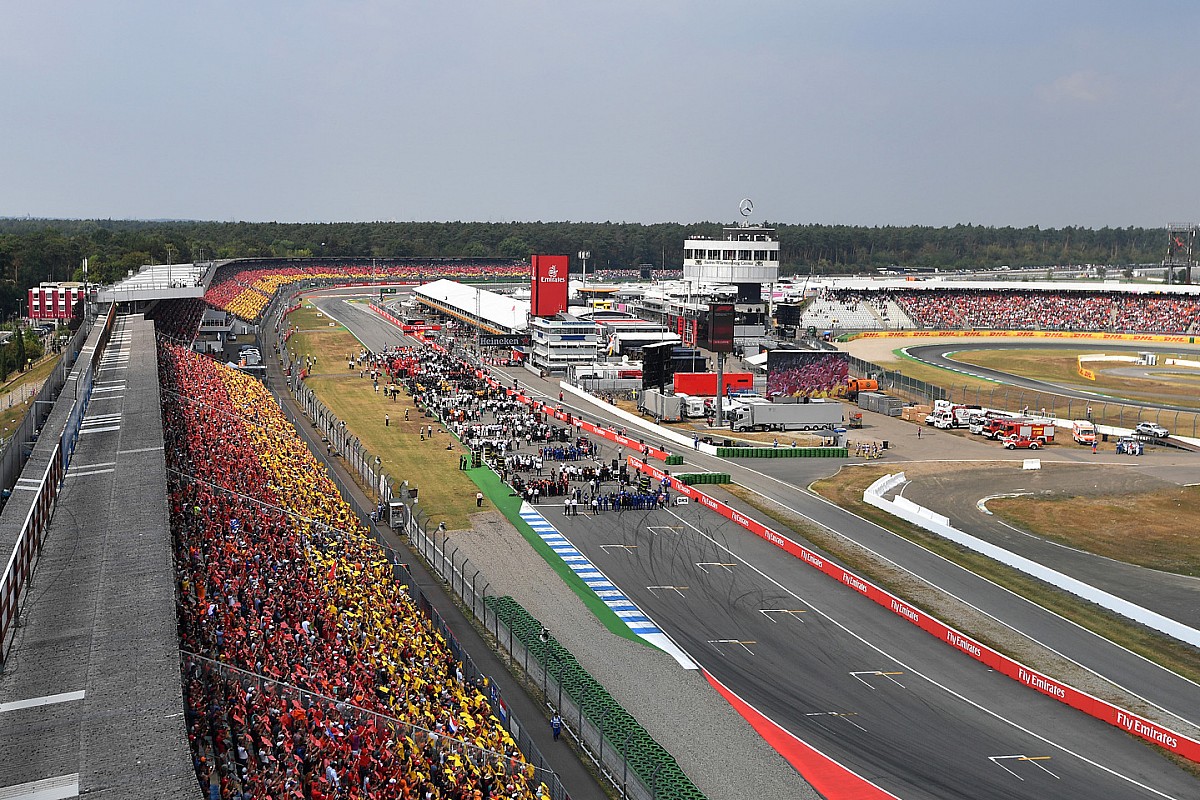 Weersverwachting voor de Grand Prix van Duitsland