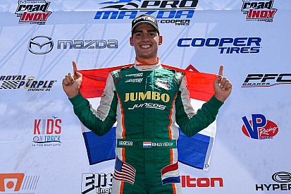 Pro Mazda Gateway: VeeKay dominates, edges closer to title