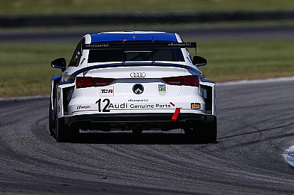 Prima vittoria in Classe TCR per l'Audi della eEuroparts.com Racing al Virginia International Raceway