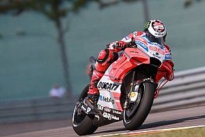 EL2 - Retour au premier plan pour Lorenzo, trois Ducati dans le top 4