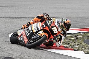 Moto2: Malesia amara per il Forward Racing Team