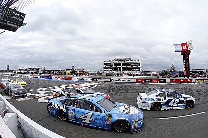 Kyle Larson: 'I've been a step behind' Harvick, Busch and Truex