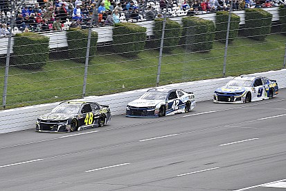 Larson: Teams may use new Camaro as "excuse" for poor performance