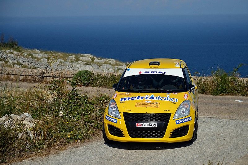 Corrado Peloso, Massimo Iguera, Suzuki SWIFT Sport 1.6 R1B, La Superba