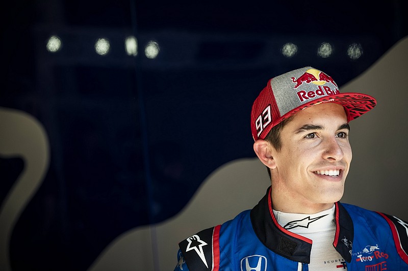 Márquez: "Es difícil adaptarse a los pianos de Montmeló"