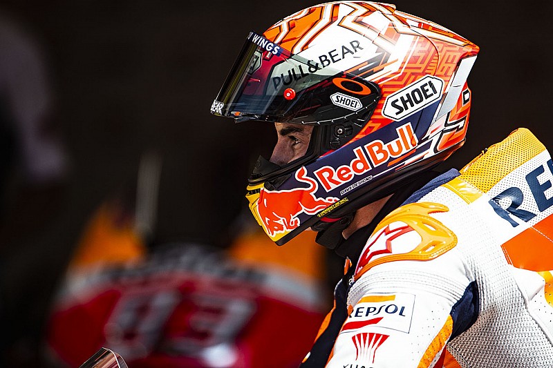 Jelang Assen, Marquez andalkan konsistensi