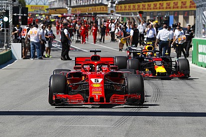 Startaufstellung: Grand Prix von Kanada der Formel 1 2018